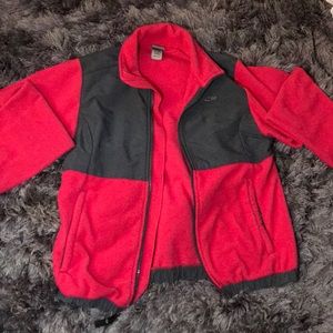 Pink and gray champion jacket